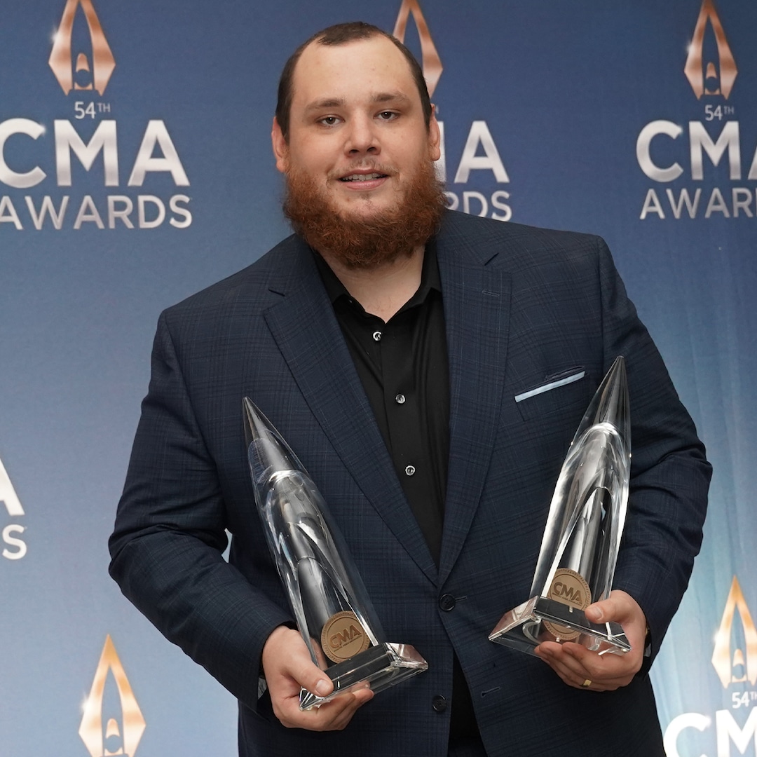 Luke Combs Reacts to Being Named Most Likely to Cry at the CMA Awards